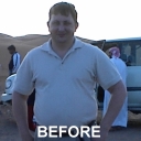 Yep, this was me at 240, trying all sorts of ineffective weight loss plans and other ways to lose weight!